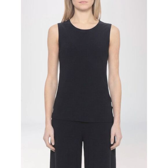 Norma Kamali Top Woman Blue